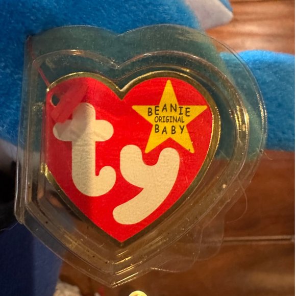 Ty Beanie Babies Rocket The Blue Jay - NWT - Picture 6 of 9